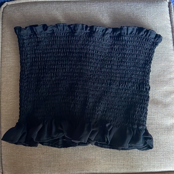 Strapless crop top - Picture 2 of 3